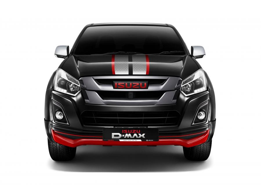  Isuzu D-Max V-Cross X-Series 2018 года  (MY) (фото 5 из 8)